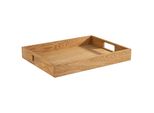 Aps 761 Aps Tablett Braun Rechteckig 45,0 X 35,0 Cm