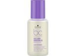 Schwarzkopf Bc Bonacure Frizz Away Soothing Oil 50Ml - Olio Anticrespo
