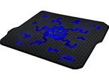 C-TECH Anthea, Tappetino Da Gioco, Bordi Cuciti, Blu