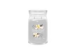 Yankee Candle - Smoked Vanilla & Cashmere Signature Candle ( KouřOvá Vanilka A KašMíR ) - Vonná SvíčKa 567.0G