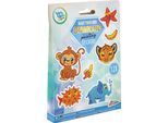 Grafix Diamante Pittura Adesivi Animali 12Pcs