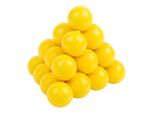 Piccolo Piede Puzzle Colorati 1Pc Palline Gialle