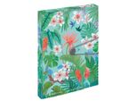 Herlitz 50044085 Herlitz Heftbox Ladylike 4,5 Cm Jungle