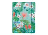 Herlitz 300006638 Herlitz Notebook My.Book Flex Ladylike "Jungle"", A5"