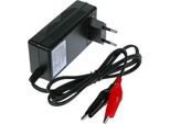 Caricabatterie Avacom Wilstar 12V/0,8A Per Batterie Al Piombo Agm/Gel (3-10Ah)