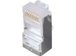 Solarix RJ45 CAT5E Stp 8P8C Connettore Schermato KRJ45/5SH