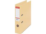 Cartella A Leva A4 Esselte No.1 Power Naturele, Plastica Piena, Dorso 7,5 Cm, Crema
