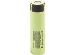 Batteria Industriale Ricaricabile Panasonic NCR18650B, 18650, Li-Ion, 3,7V, 3400Mah, Originale