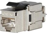 Solarix CAT5E Stp RJ45 Nero Taglio Rapido Keystone SXKJ-5E-STP-BK-NA Per Pinze SXKJ-NA-BU