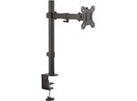 Supporto Connect It Singlearm CMF-3103 Per 1 Monitor, Nero