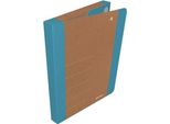 Donau 330325101 Donau Heftbox Life 3,0 Cm Blau