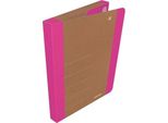 Donau 330325116 Donau Heftbox Life 3,0 Cm Pink