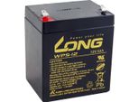 Batteria Avacom Long 12V 5Ah Al Piombo F1 (WP5-12 F1)