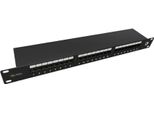 Pannello Patch Solarix SX24-5E-STP-BK-N 24 Porte Cat. 5E Stp 1U