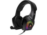 Cuffie Da Gioco Connect It Battle Rgb Ed. 3 Con Microfono, Nero