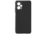 Custodia Semirigida In Silicone Per Xiaomi Redmi Note 12 5G, Soft Touch - Nero