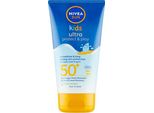 Nivea - Sun Kids Ultra Protect & Play SPF50+ - Latte Solare Resistente All'acqua Per Bambini 150 Ml