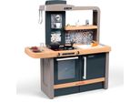 Cucina Smoby Tefal Evo - Cucina Per Bambini Con Piano Di Lavoro Regolabile In Altezza, Forno, Frigorifero E Altro, Per Bambini A Partire Dai 3 Anni Di Età