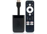 Homatics Dongle R 4K Android Tv Media Player Stick Nero (Uhd 4K, Wifi 5, Telecomando Vocale)