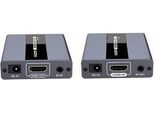 Estensore Hdmi Premiumcord Fino A 120 M Con Un Cavo Cat5/6, Senza Ritardi