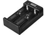 Avacom ALF-2 - Caricabatterie Usb Li-Ion 18650, Ni-Mh Aa, Aaa