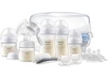 Philips Avent Natural Response Kit Per L'allattamento Al Seno Con Tiralatte Manuale E Sterilizzatore Mw