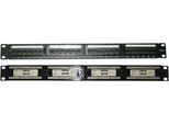 Pannello Patch Xtendlan 19", 24 Porte, Cat6, 30U Au, LSA/110"