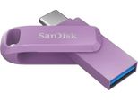 Sandisk Ultra Dual Drive Go Usb 64GB Unità Flash Usb Tipo-A / Usb Tipo-C 3.2 Gen 1 (3.1 Gen 1) Lavanda (SDDDC3-064G-G46L)