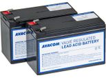 Avacom AVA-RBP02-12090-KIT - Batteria Per Cyberpower, Eaton, Effekta, Fsp Fortron