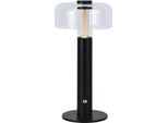 Lampada Da Tavolo 1W 100Lm Led Usb Con Batteria Ricaricabile Nero