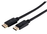 C-TECH Kabel Displayport 1.2, 4K@60Hz, M/M, 2M