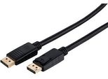 Cavo C-TECH Displayport 1.2, 4K @ 60Hz, M/M, 1 M