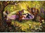 Puzzle Grafika Biancaneve 1500 Pezzi