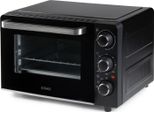 Domo DO807GO Mini Forno Per Cottura E Spuntini - 20 Litri - Nero - 1300 Watt -