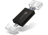 Connect It Lettore Di Schede USB-C/USB-A