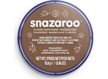 Snazaroo Colore Viso Beige Marrone 18Ml