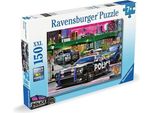Ravensburger - Puzzle Polizia Di Pattuglia 150P
