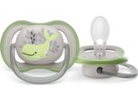 Philips Avent MāNeklīTis Ultra Air Deco, Whale, 6-18M (1 Gab), ZēNiem