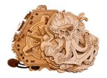 Escapewelt Puzzle 3D In Legno La Bussola Di Barbanera