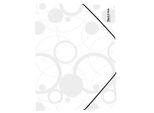 Karton P+P Cartelle Con Gomma A4 Bianco