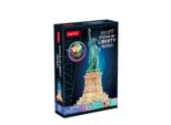 Dante Cubic Fun Puzzle 3D Led Statua Della Libertà 306-L536H