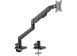 Brateck LDT62-C012 Supporto Per Monitor Con Molla A Pressione A Gas A Braccio Singolo