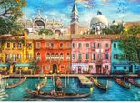 Gibsons Puzzle Colori Di Venezia 1000 Pezzi