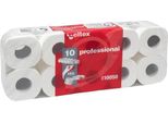 Carta Igienica Celtex Professional, 2 Veli, Cellulosa, 10 Cm, 17,6 M, 160 Pezzi, Bianco, 10 Pz