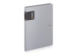 Raccoglitore A 4 Anelli Pastelini-A4, Larghezza Dorso 2 Cm, Grigio