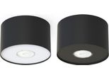 Faretto Da Incasso Led Nowodvorski Point Nero, Acciaio 7603