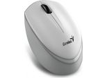 Genius NX-7009/ 1200 Dpi/ Wireless/ Sensore Blueeye/ Bianco/Grigio