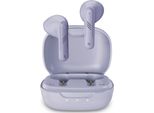 Genius Auricolare Senza Fili Tws HS-M905BT Viola Chiaro/Bluetooth 5.3/ Ricarica USB-C/ Viola