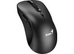 Genius Genius Ergo 8100S/Ergonomická/Optická/Pro PraváKy/1 600 Dpi/BezdráTová Usb/ČErná