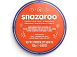 Snazaroo Colore Per Il Viso Arancione Scuro 18Ml